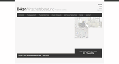 Desktop Screenshot of beratung-boeker.de